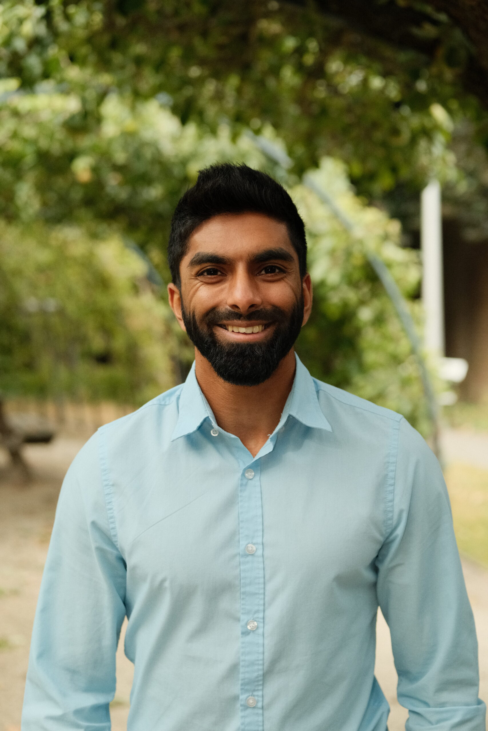 Portret van Ankit Majhi