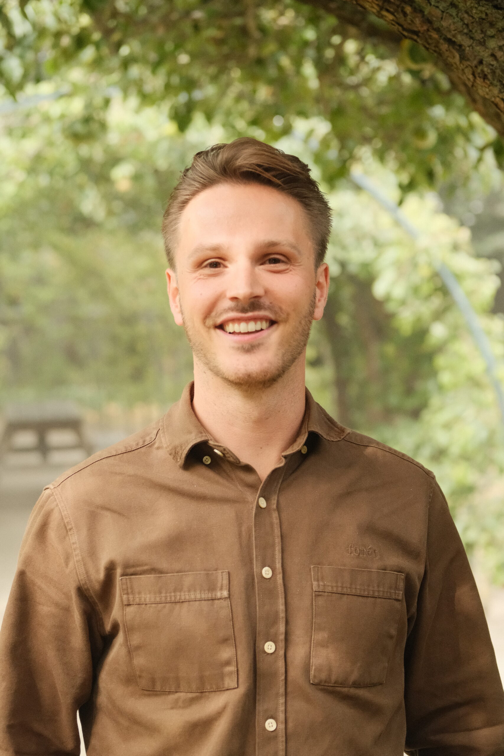 Portret van Joshua Kalisvaart
